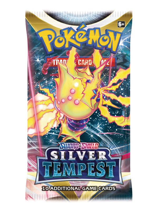 Pokémon Silver Tempest Booster Pack