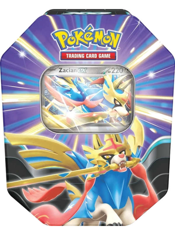Pokémon Slashing Legends Tin