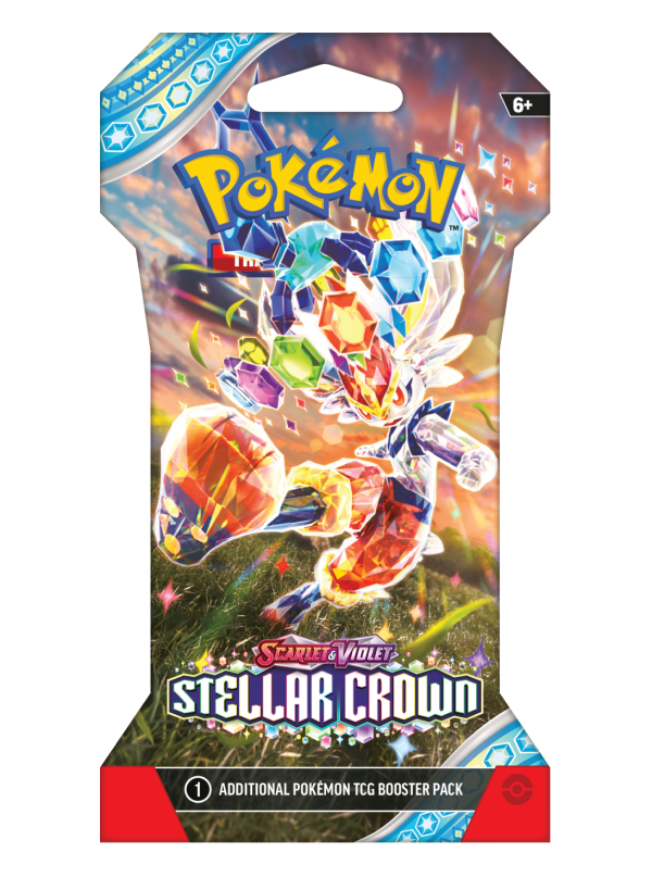 Pokémon Stellar Crown Blister Booster
