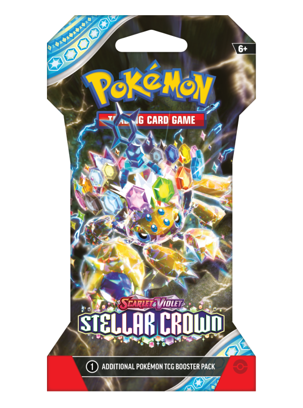 Pokémon Stellar Crown Blister Booster