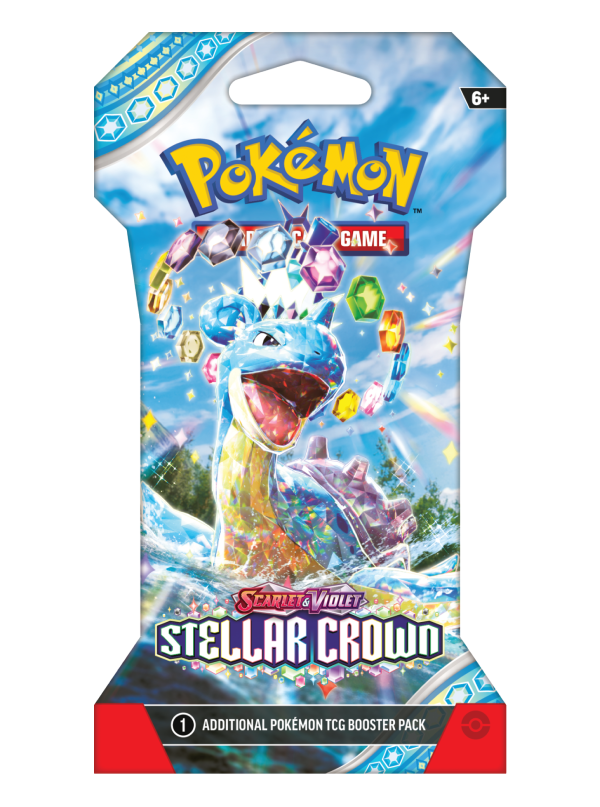 Pokémon Stellar Crown Blister Booster