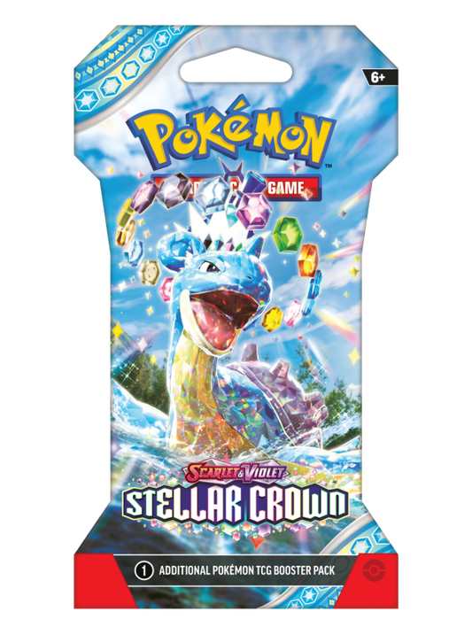 Pokémon Stellar Crown Blister Booster