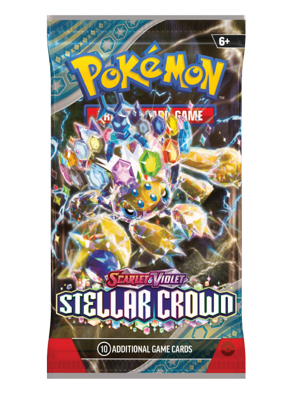 Pokémon Stellar Crown Booster Pack