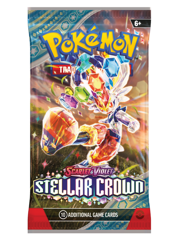Pokémon Stellar Crown Booster Pack