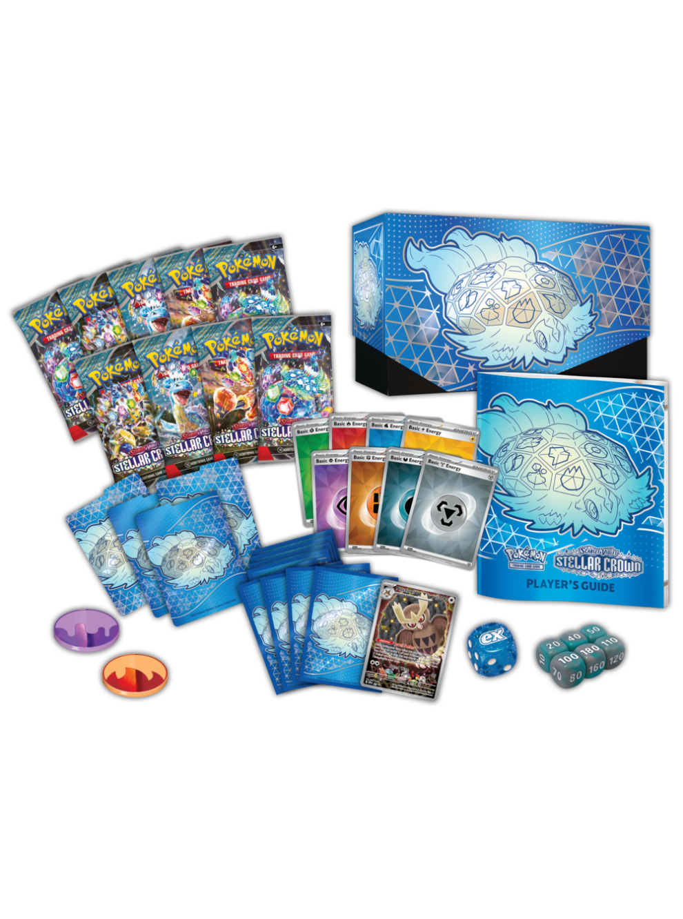 Pokémon Stellar Crown Elite Trainer Box