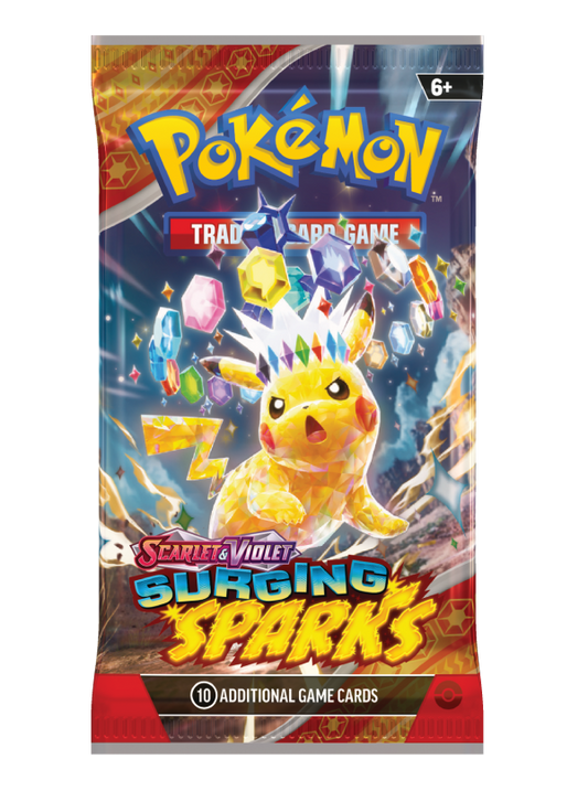 Pokémon Surging Sparks Booster Pack