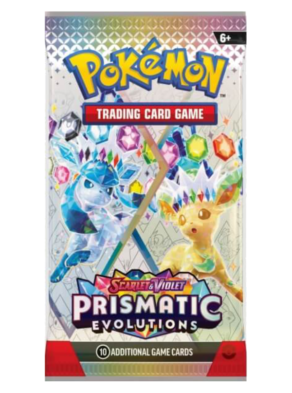 Pokémon Prismatic Evolutions Booster Pack