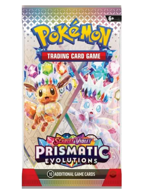 Pokémon Prismatic Evolutions Booster Pack