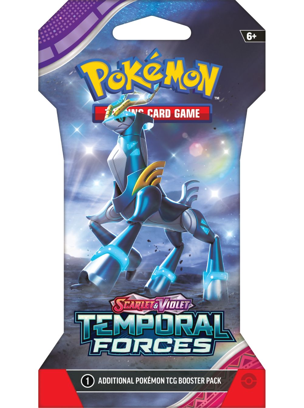 Pokémon Temporal Forces Blister Booster