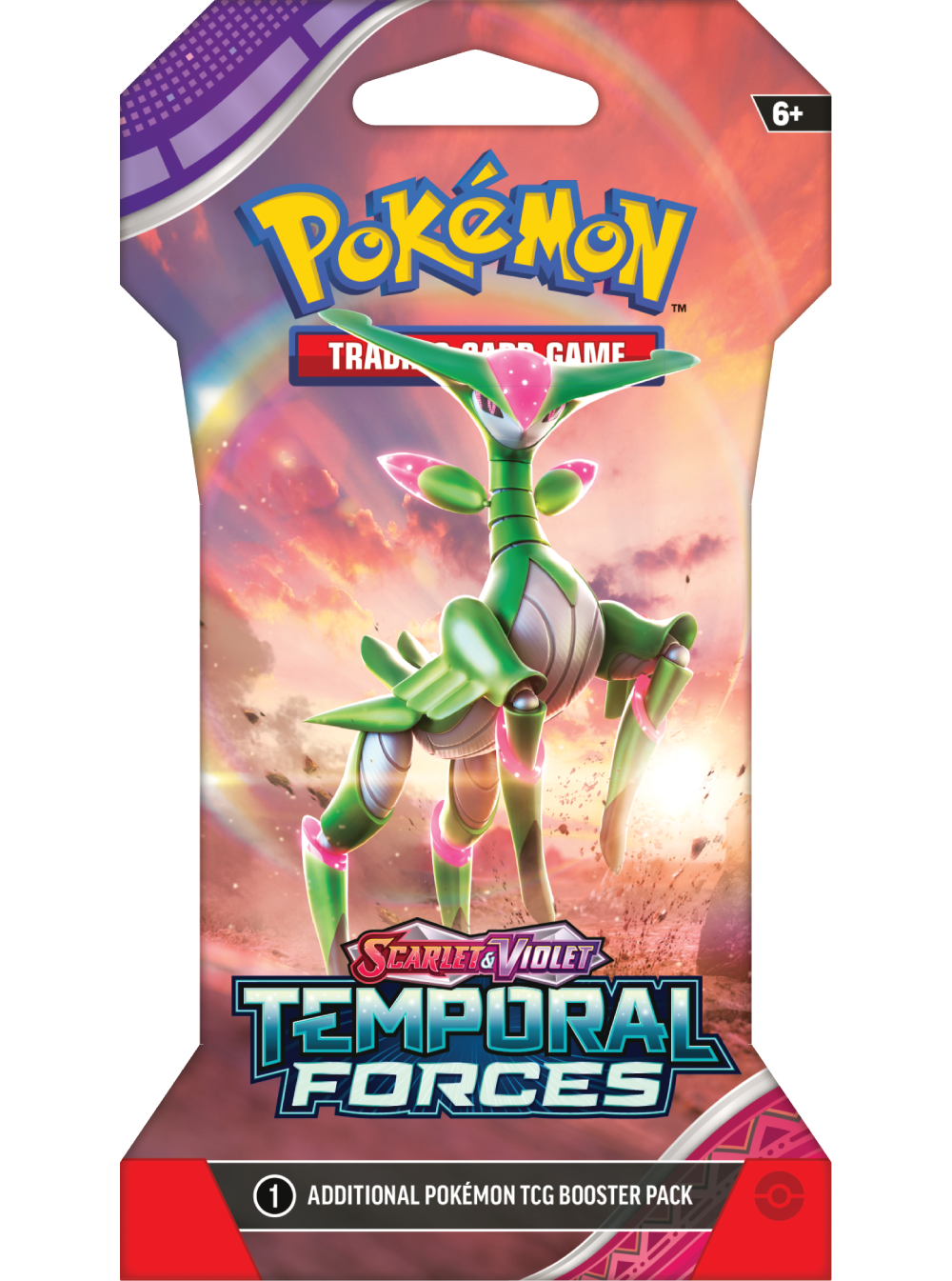 Pokémon Temporal Forces Blister Booster
