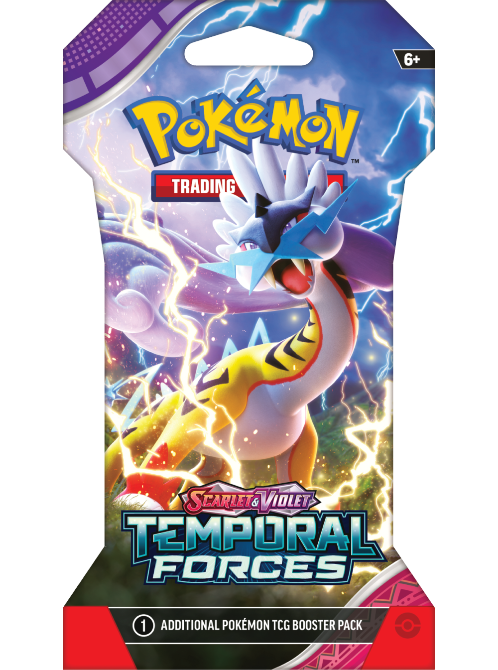 Pokémon Temporal Forces Blister Booster