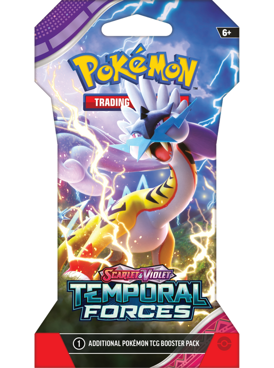 Pokémon Temporal Forces Blister Booster