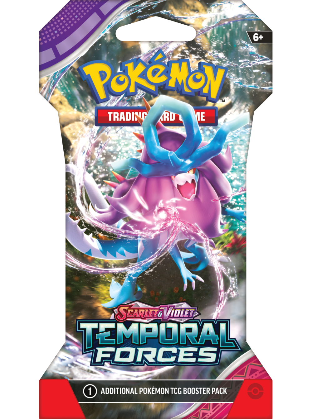 Pokémon Temporal Forces Blister Booster