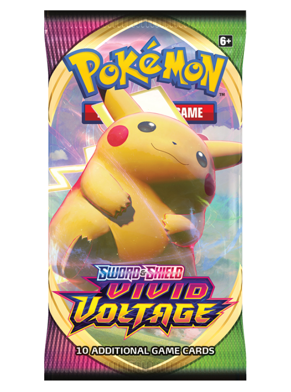 Pokémon Vivid Voltage Booster Pack