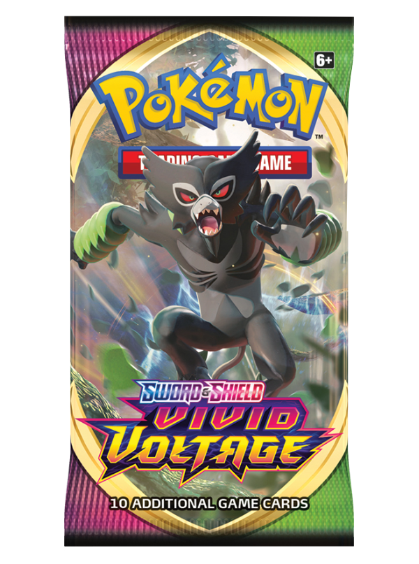 Pokémon Vivid Voltage Booster Pack