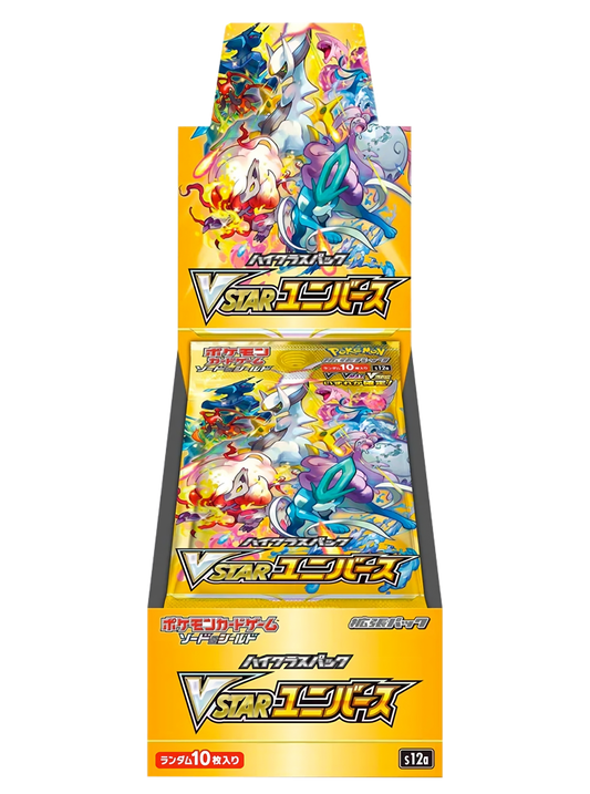Pokémon VSTAR Universe (s12a) Booster Box - Japanese