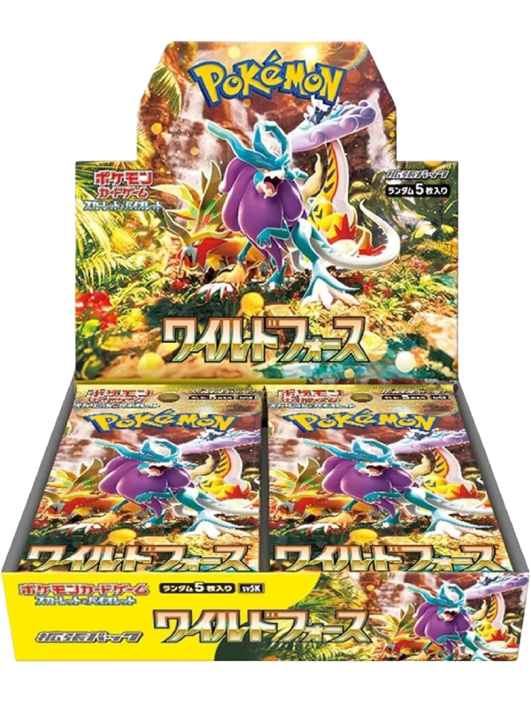 Pokémon Wild Force (sv5K) Booster Box - Japanese