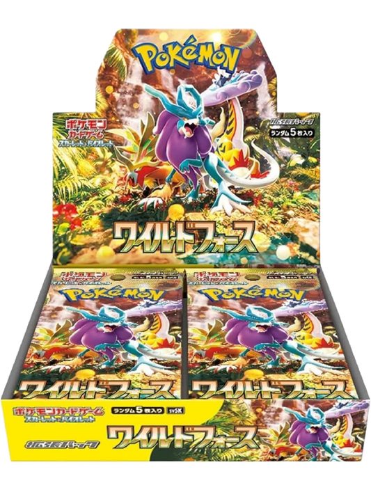 Pokémon Wild Force (sv5K) Booster Box - Japanese