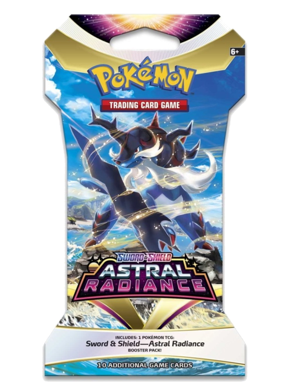 Pokémon Astral Radiance Blister Booster
