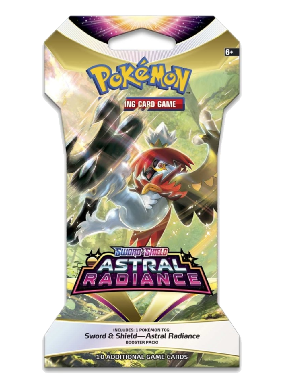 Pokémon Astral Radiance Blister Booster