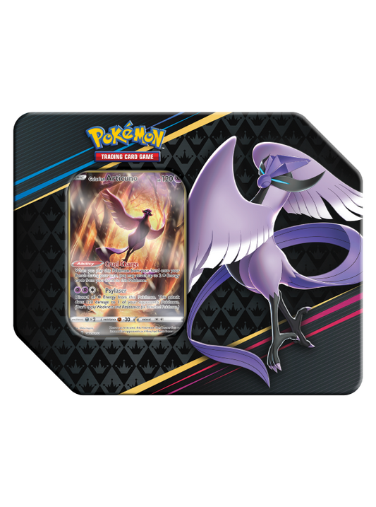 Pokémon Crown Zenith Premium Art Tin (Galarian Articuno)