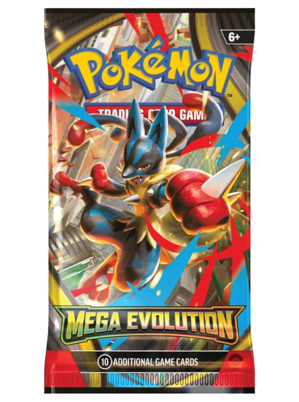 Pokémon Mega Evolution Booster Pack