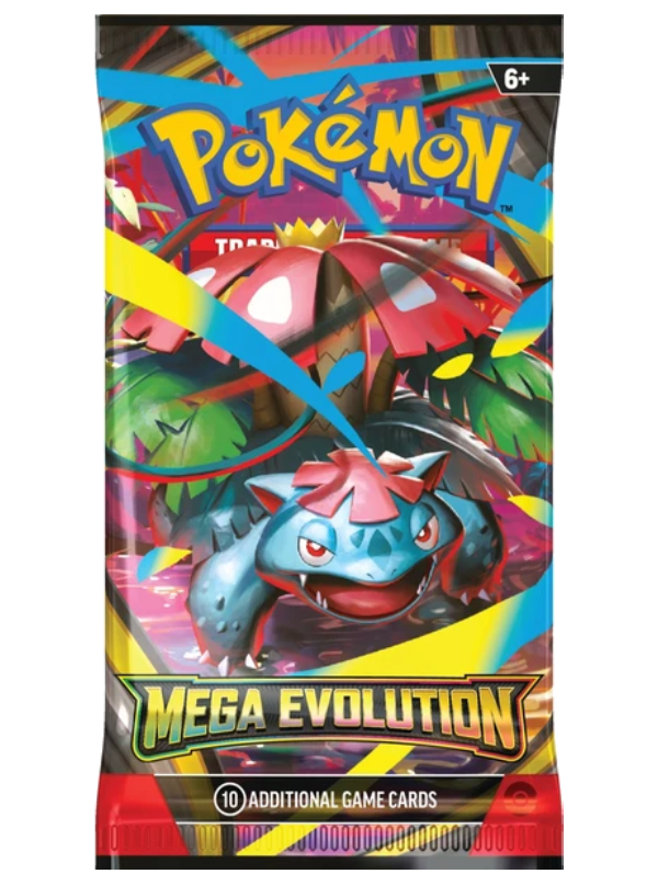 Pokémon Mega Evolution Booster Pack