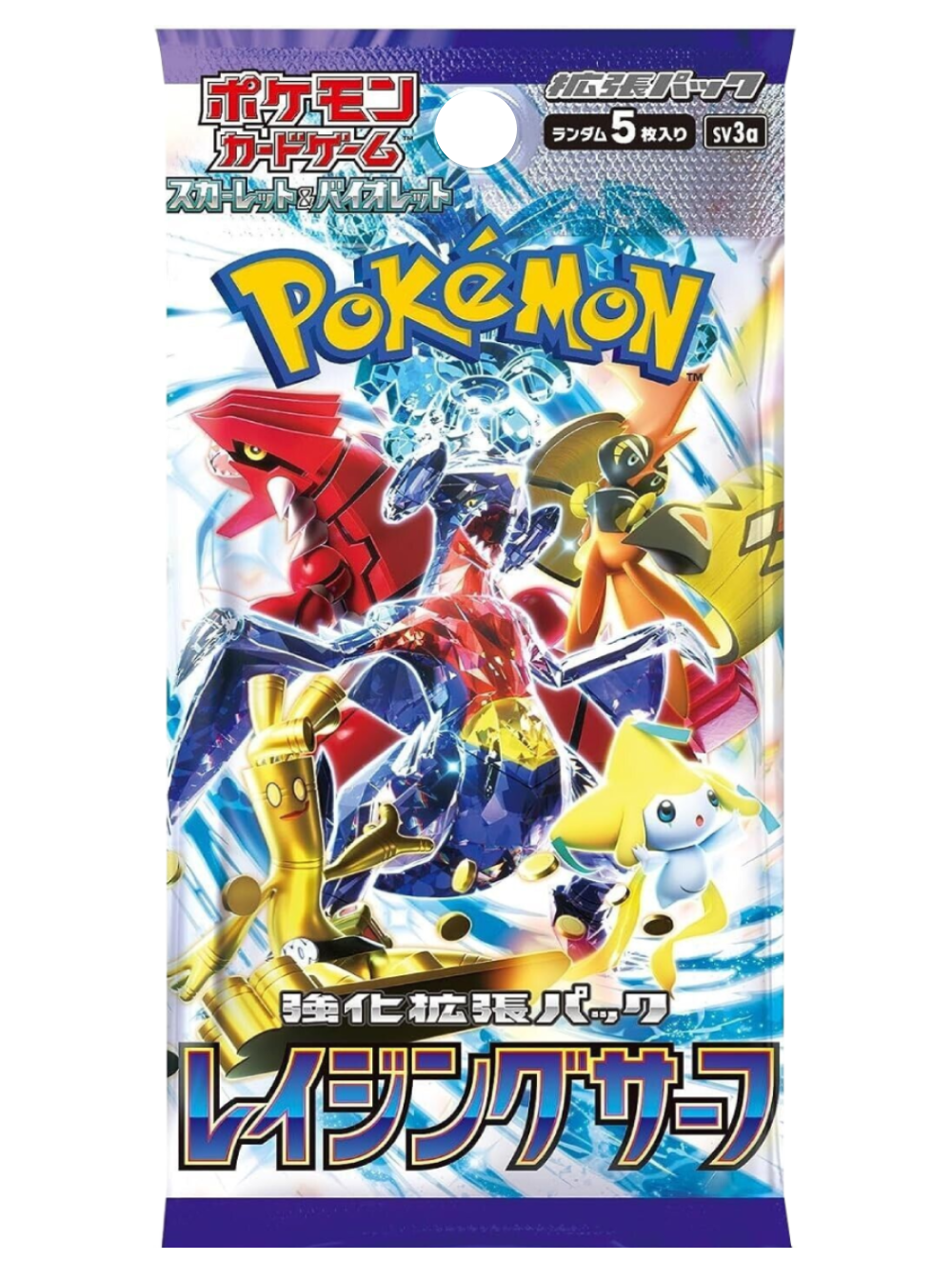 Pokémon Raging Surf (sv3a) Booster Pack - Japonský