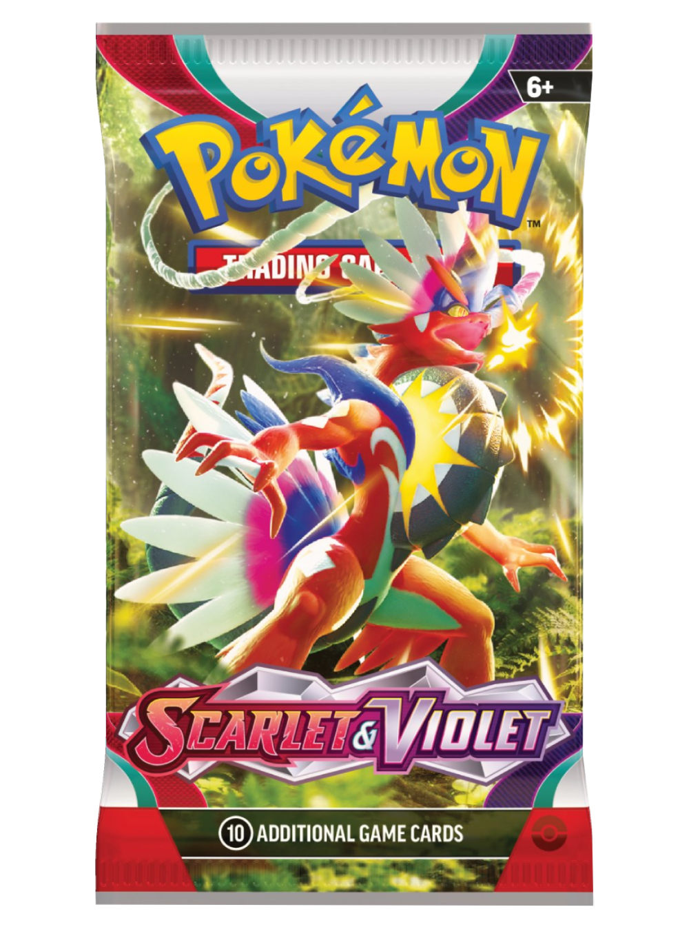 Pokémon Scarlet & Violet Booster Pack