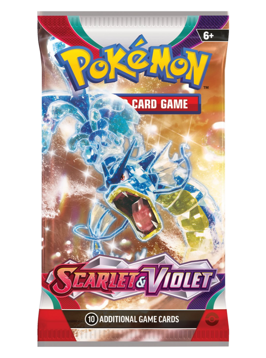 Pokémon Scarlet & Violet Booster Pack