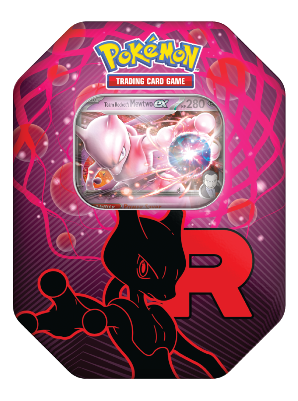 Pokémon Team Rocket Tin