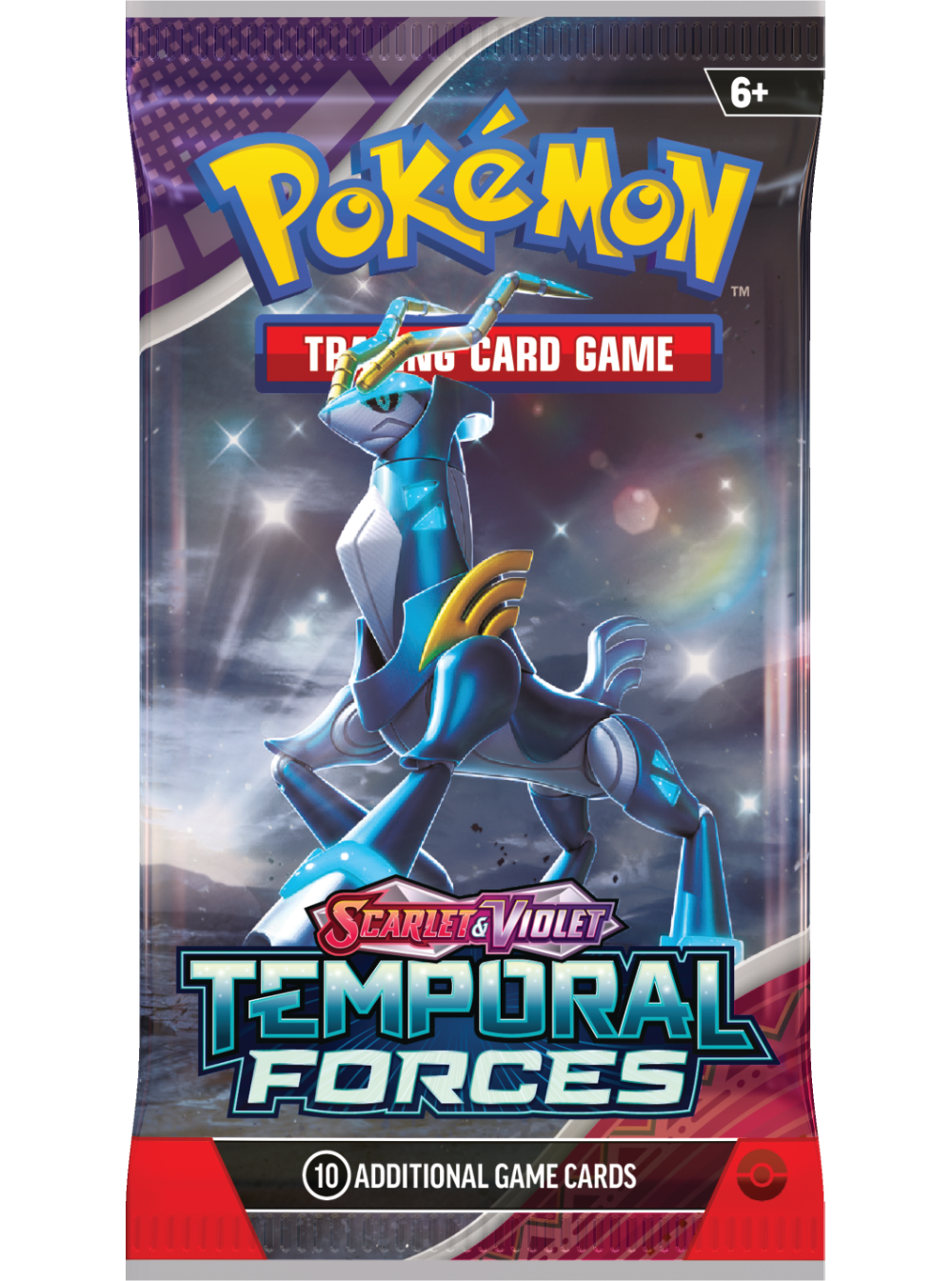 Pokémon Temporal Forces Booster Pack