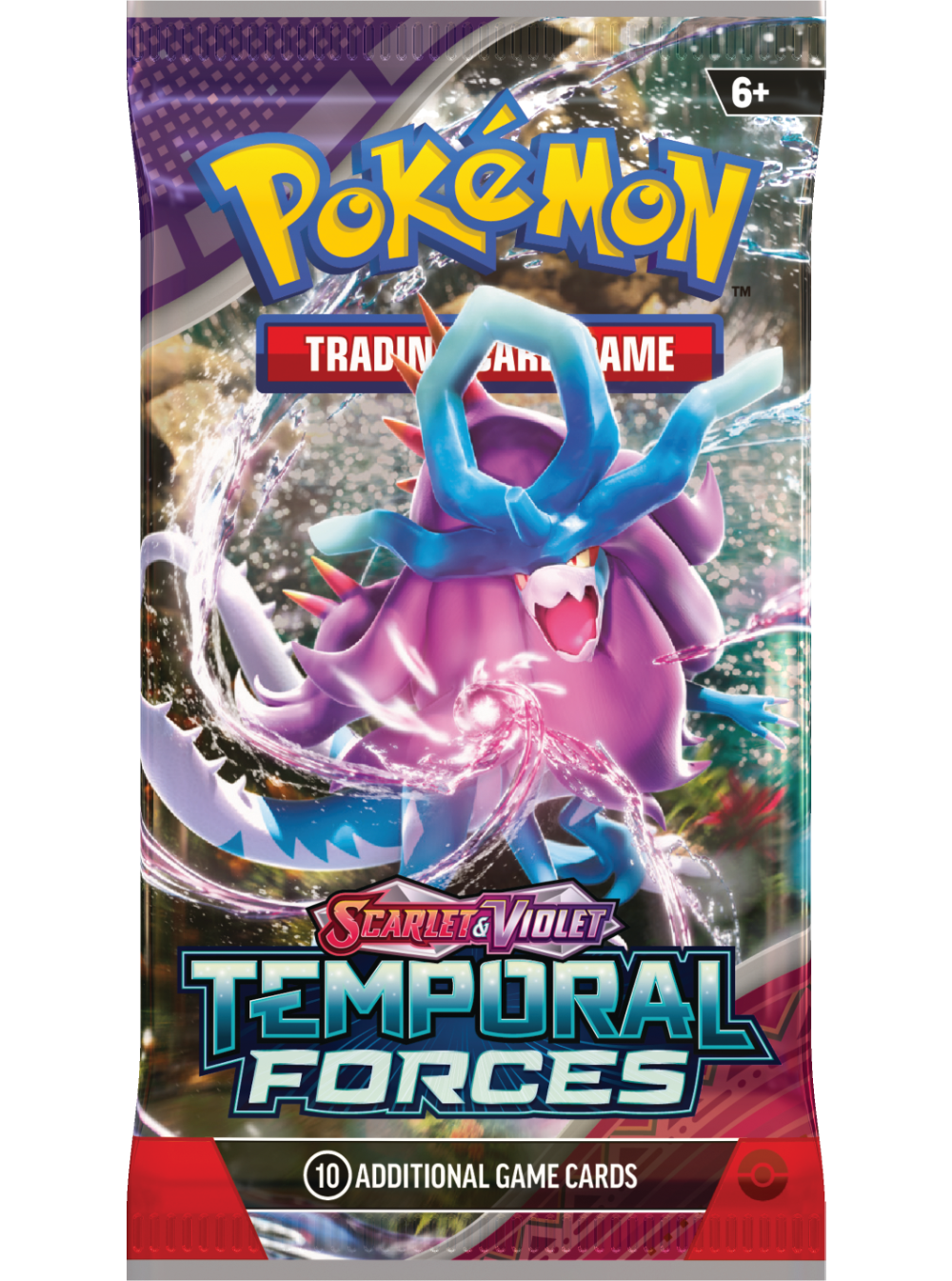 Pokémon Temporal Forces Booster Pack