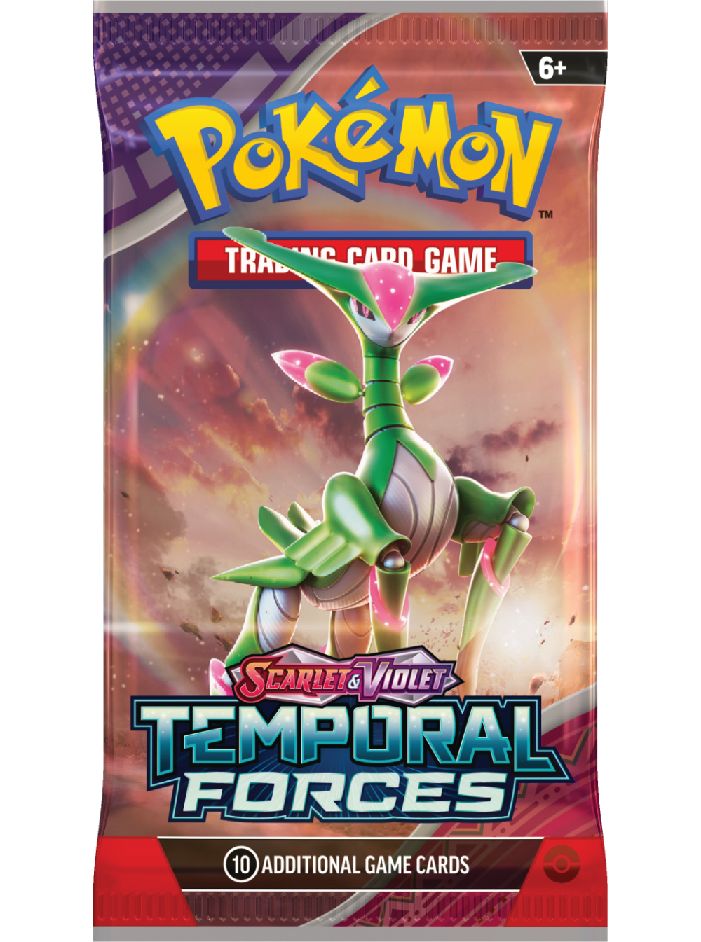 Pokémon Temporal Forces Booster Pack