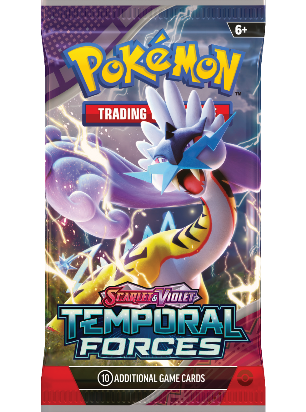 Pokémon Temporal Forces Booster Pack