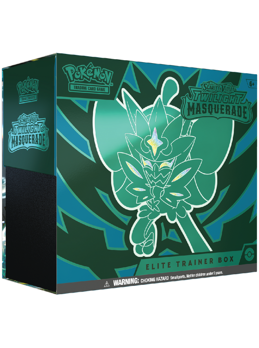Pokémon Twilight Masquerade Elite Trainer Box