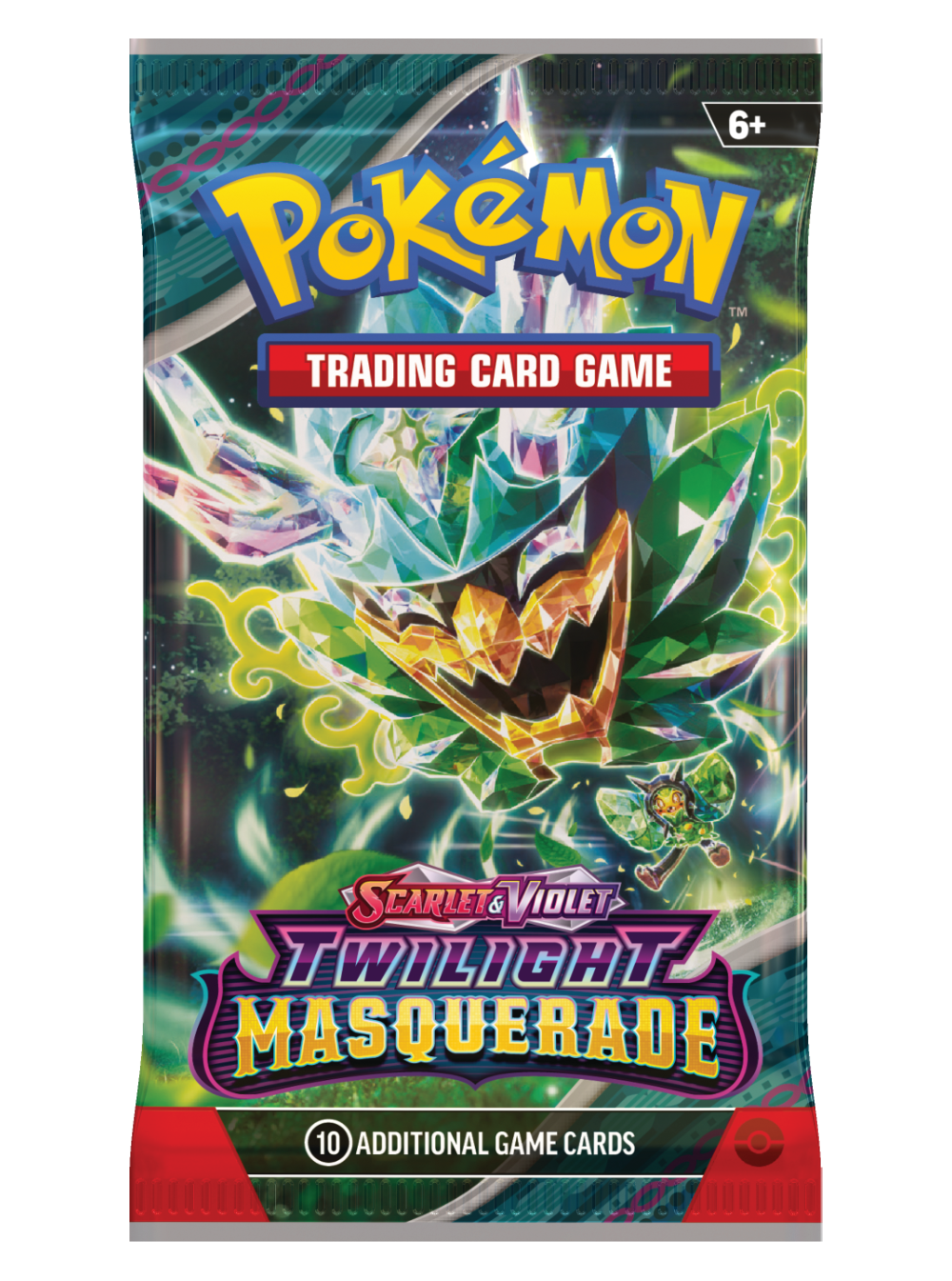 Pokémon Twilight Masquerade Booster Pack