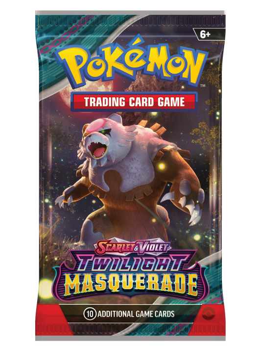 Pokémon Twilight Masquerade Booster Pack