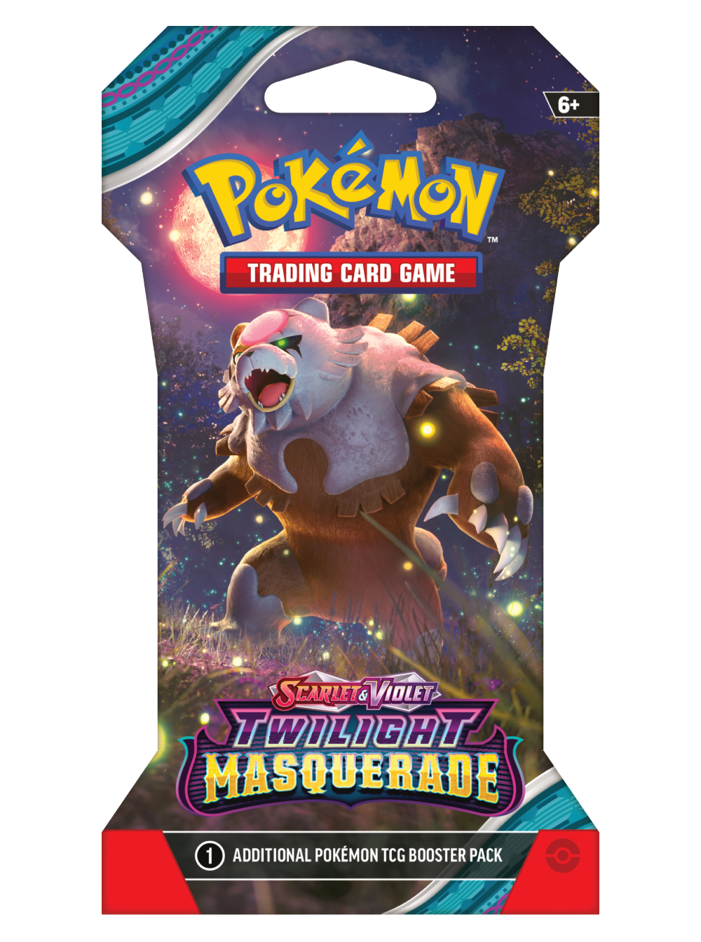 Pokémon Twilight Masquerade Blister Booster