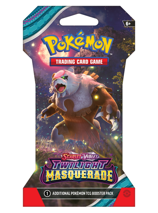 Pokémon Twilight Masquerade Blister Booster