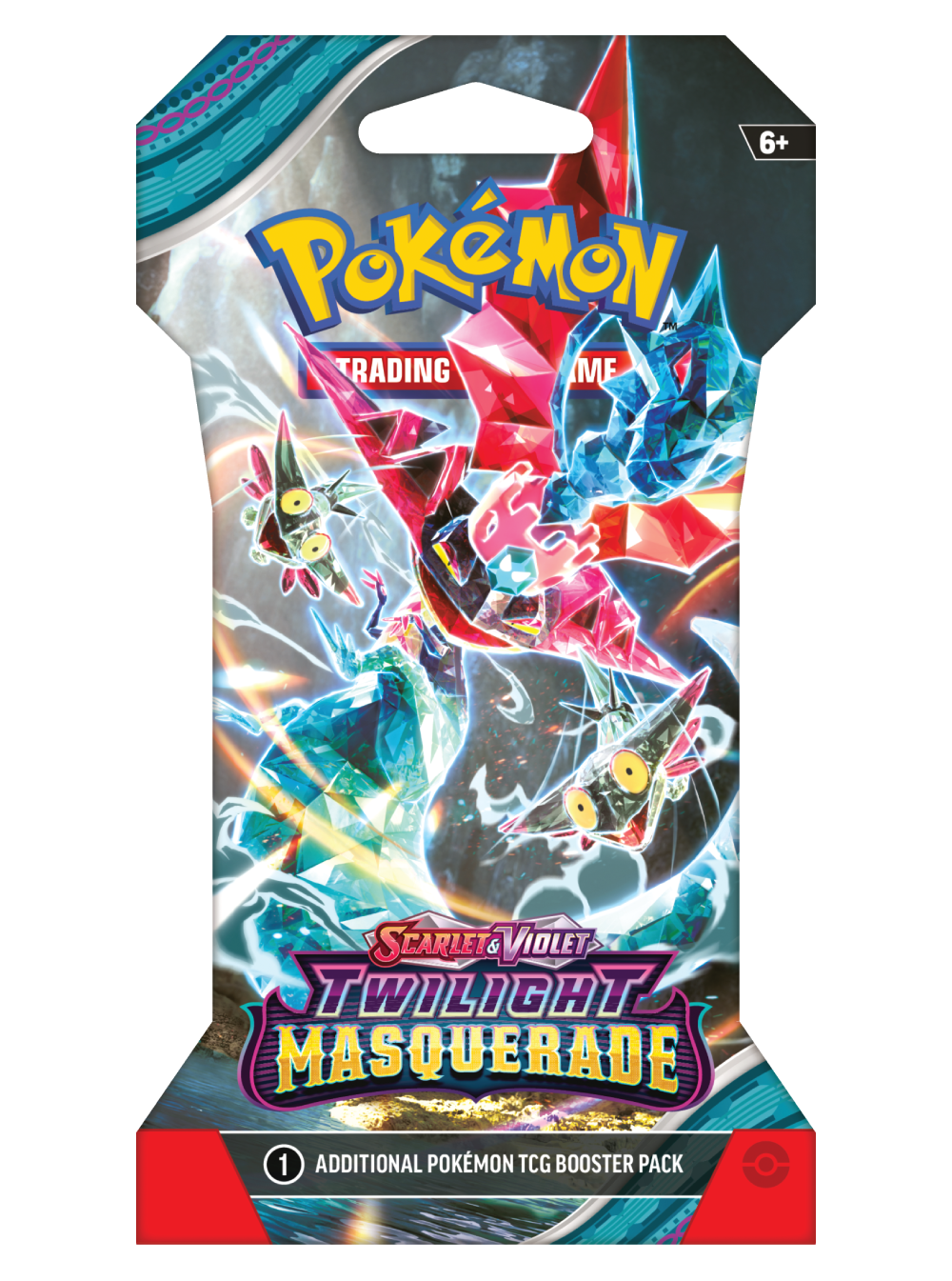 Pokémon Twilight Masquerade Blister Booster