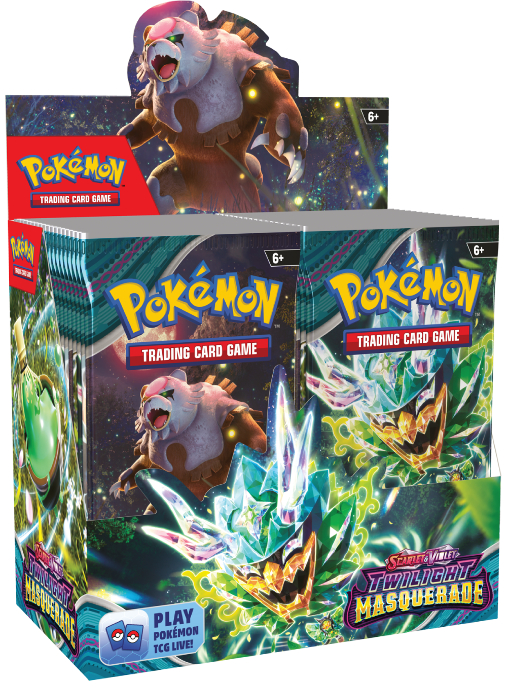 Pokémon Twilight Masquerade Booster Box