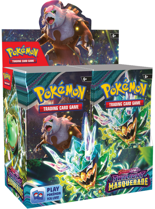 Pokémon Twilight Masquerade Booster Box