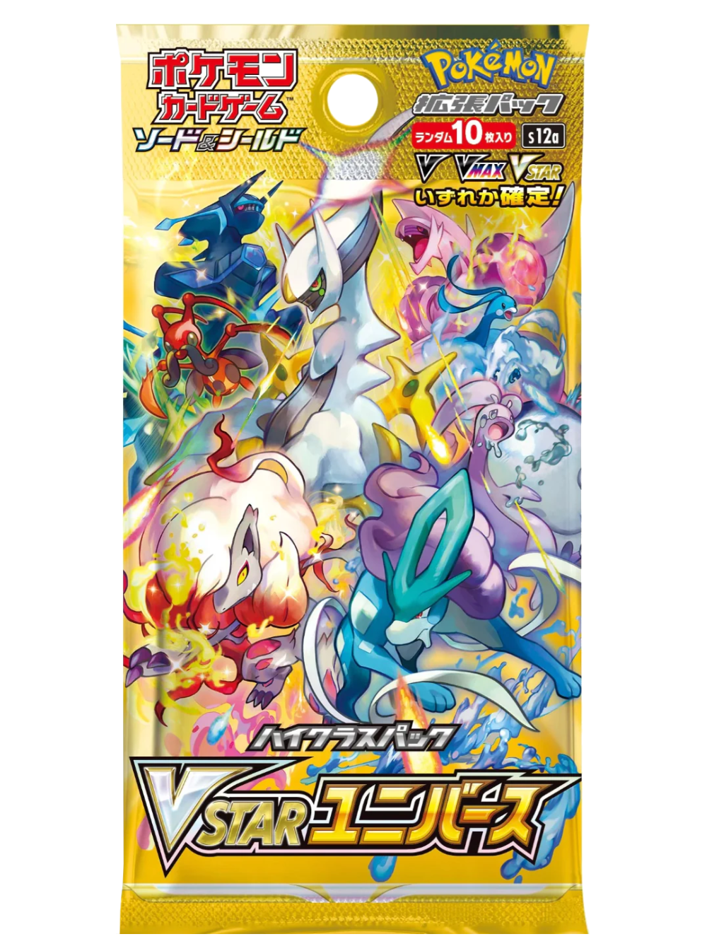 Pokémon VSTAR Universe (s12a) Booster Pack - Japán