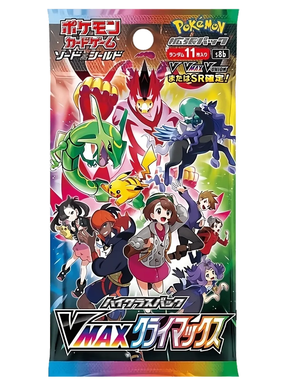 Pokmon VMax Climax (s8b) Booster Pack - Japanese PokePopSpot Pokmon VMax Climax (s8b) Booster Pack - Japanese PokePopSpot