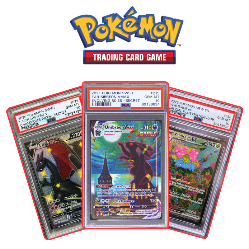 Graded Cards – PokePopSpot