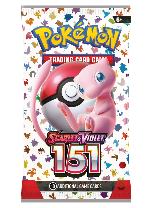 Pokémon 151 Booster Pack