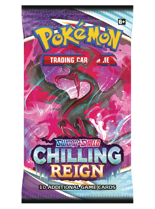 Pokémon Chilling Reign Booster Pack