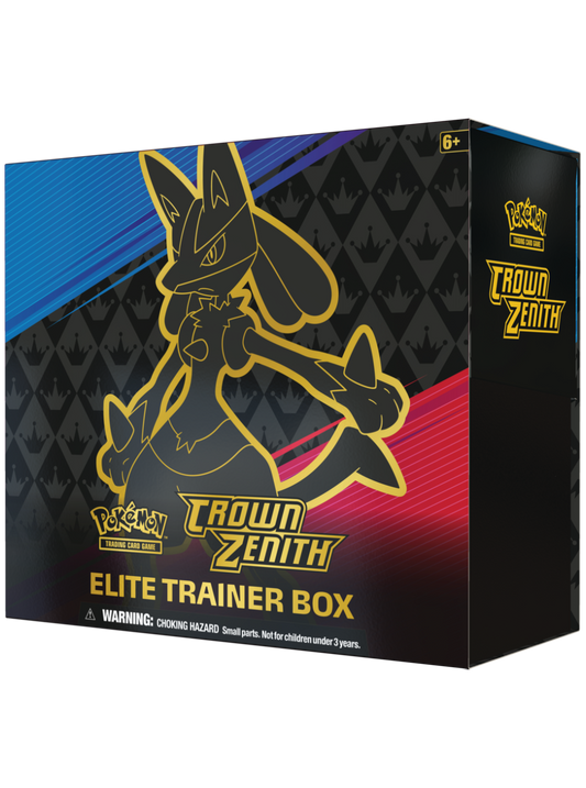 Pokémon Crown Zenith Elite Trainer Box