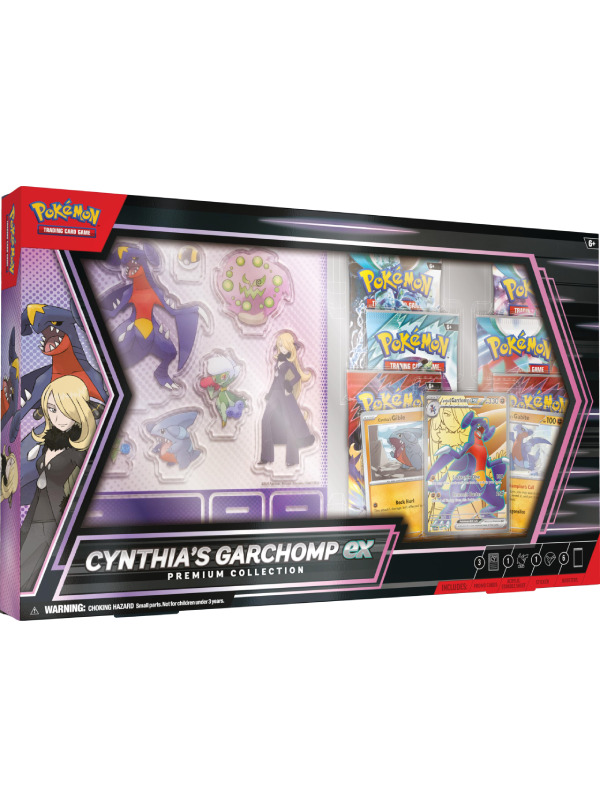 Pokémon Cynthia's Garchomp ex Premium Collection